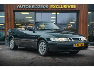Saab 9-3 Cabrio 2.0 SE Leder Stoelverwarming Automaat Complete HIstorie!