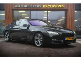 BMW 6-serie Gran Coupé 640i High Executive M6 uitlaat Leer Navi