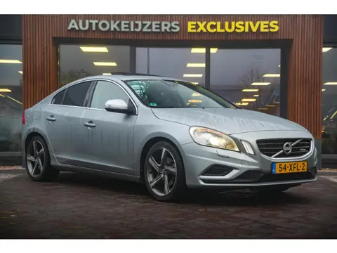 Volvo S60 1.6 T3 R-Design Leer Navi dak