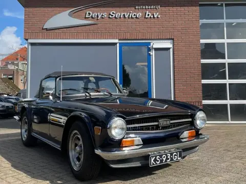 Triumph TR6 Soft Top - IN PRIJS VERLAAGD!