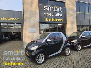 smart fortwo cabrio 1.0 mhd Passion