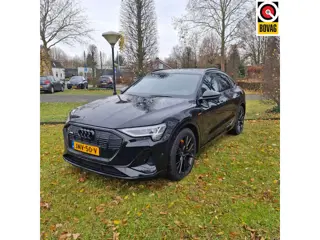 Audi e-tron Sportback 55 quattro S edition 95 kWh Black edition