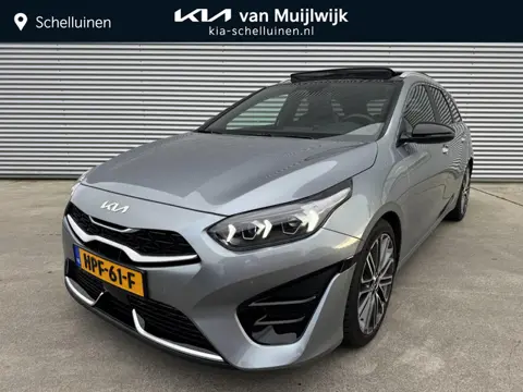 Kia Ceed Sportswagon 1.5 T-GDi GT-PlusLine Automaat|Panoramadak|Stoelen & Stuurwiel verwarmd|Dodehoe