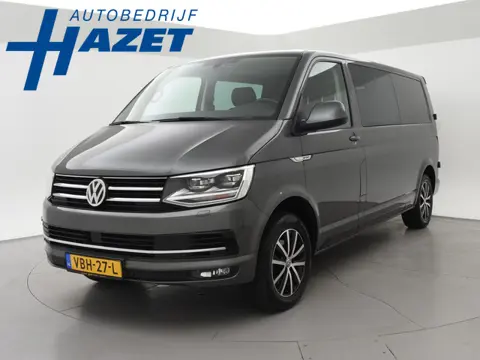 Volkswagen Transporter 2.0 TDI 150 PK DSG DUBBEL CABINE HIGHLINE + LEDER | CAMERA | LED | CARPLAY | 