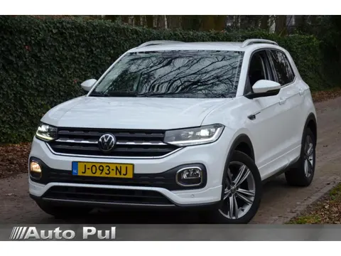 Volkswagen T-Cross 1.0 TSI Style Business R Line Automaat/Navi/Pdc/Ecc/Achteruitrijcamera/Cruise con