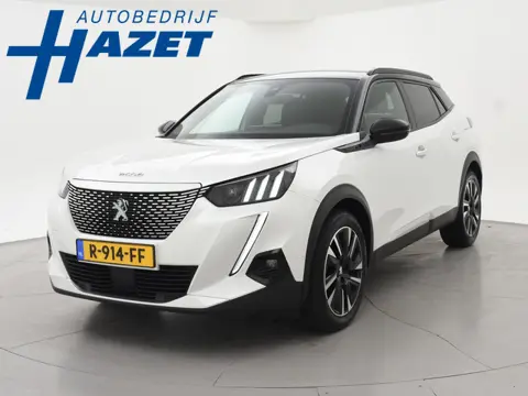 Peugeot e-2008 EV GT 50 kWh 3-FASE + ADAPTIVE CRUISE | STOELVERW. | 18 INCH | LED | APPLE CARPLAY | 