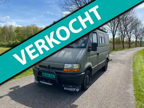 Renault Master 1.9dTi L1H1 INRUIL/KOOPJE (CAMPER PROJECT)