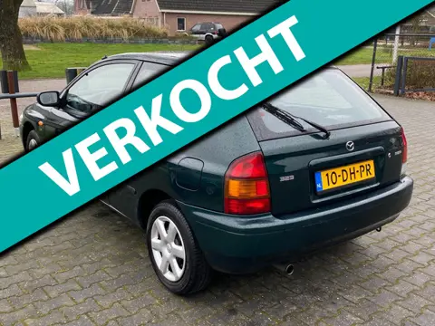 Mazda 323 1.5i P LX AUTOMAAT|N.A.P|AIRCO