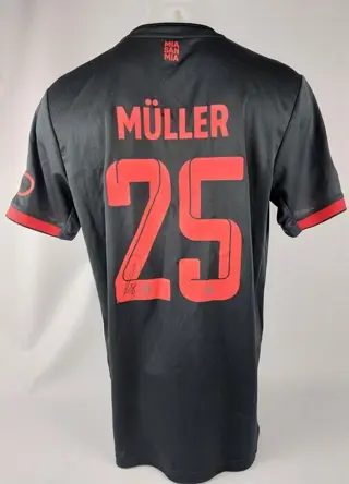 FC Bayern München - UEFA Champions League - Thomas Müller -