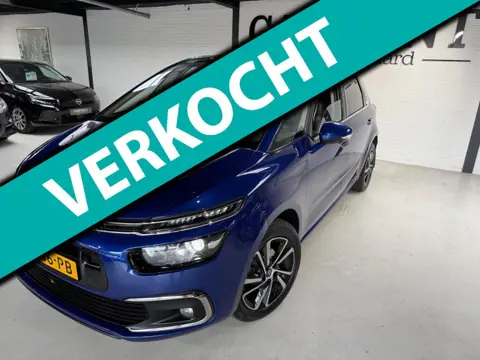 Citroen C4 Picasso 1.2 PureTech Shine 2016 Automaat Camera Pano Half Leer Clima Trekhaak Cruise