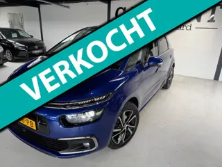 Citroen C4 Picasso 1.2 PureTech Shine 2016 Automaat Camera Pano Half Leer Clima Trekhaak Cruise