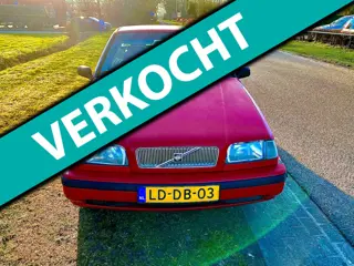 Volvo 460 2.0i Sports-Line ( Uniek Inruil Koopje ) €899