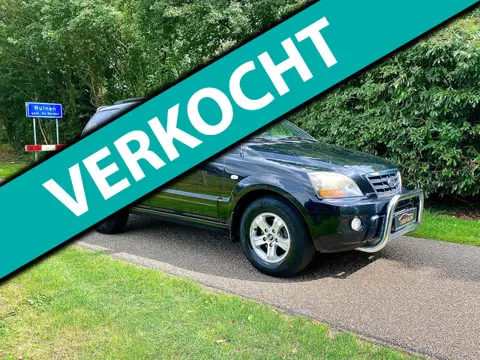 Kia Sorento 2.5 CRDI VGT 1e Eigenaar Automaat (Airco) N.A.P