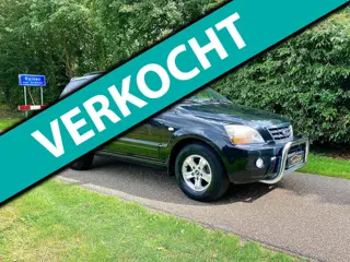 Kia Sorento 2.5 CRDI VGT 1e Eigenaar Automaat (Airco) N.A.P
