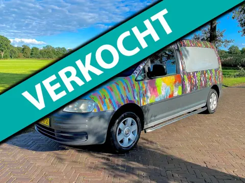 Volkswagen Caddy 1.9 TDI Maxi 150PK Airco|Cruise| Uniek
