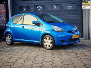 Toyota Aygo 1.0-12V Comfort - 1e Eigenaar - Airco - Lage km / N.a.p. - Nw APK -