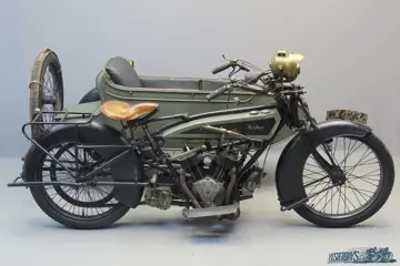Rex Acme 1920 Standard Touring 8hp 1000 cc JAP 2 cyl sv 3512