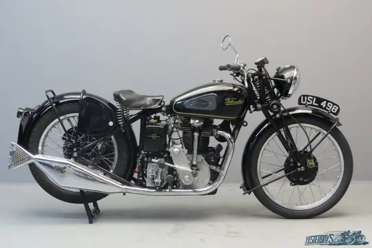 Velocette 1947 KSS 348cc 1 cyl OHC 3512