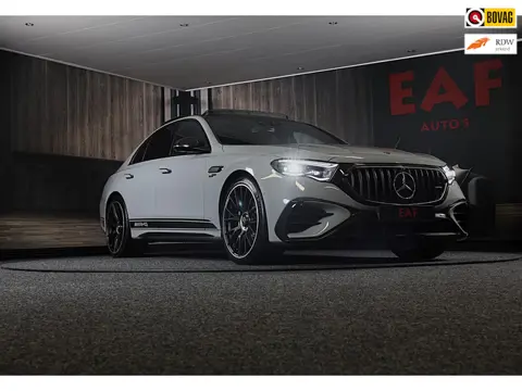 Mercedes-Benz E-klasse AMG 53 4MATIC+ Edition 1 / Hyperscreen / Performance Zetels / Head Up / 360 C