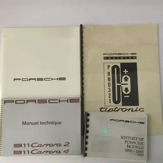 Brochures/catalogi - Manuale Tecnico Carrera 4 e Carrera 2