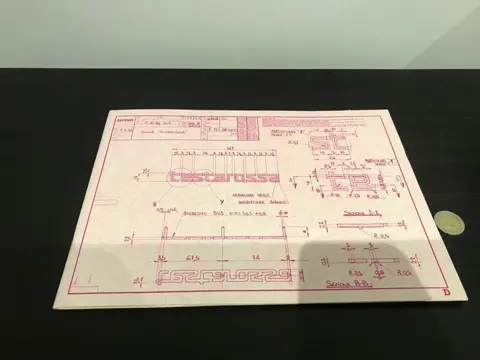 Brochures/catalogi - Ferrari Testarossa Press Kit #324/84
