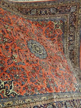 Wunderschöner Sarouck - Tapijt - 260 cm - 255 cm