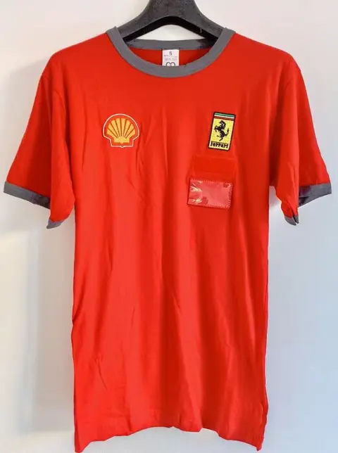 Kleding - Tee shirt Technicien Ferrari, Taille S - Ferrari