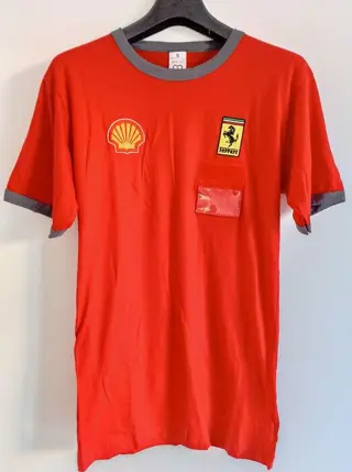 Kleding - Tee shirt Technicien Ferrari, Taille S - Ferrari
