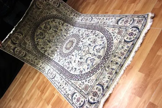 Nain "9La Fein" - Tapijt - 202 cm - 117 cm