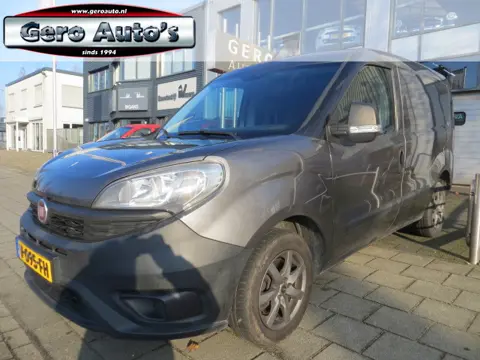 Fiat Doblò Cargo 1.3 MJ L1H1 Actual schuifdeur rechts nette bedrijfswagen ,airco elec pakket