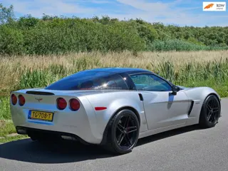 Corvette C6 Z06 Coupe 7.0 V8 -- 512 pk !! --