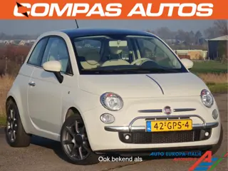 Fiat 500 1.4-16V 100PK Lounge | BOVAG Garantie (bj 2008)