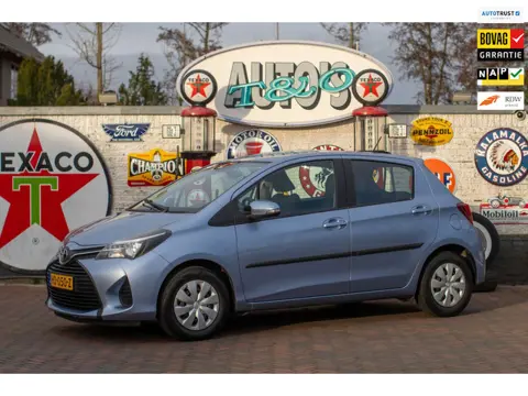 Toyota Yaris 1.0 VVT-i Now 1e Eigenaar 35.400 km +NAP NL-auto