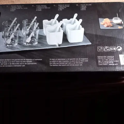 amuse set, 17 delig, - nieuw