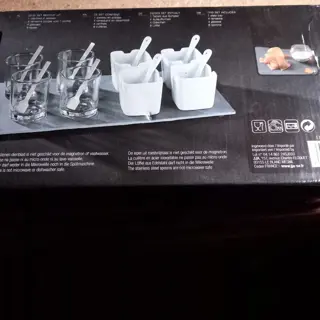 amuse set, 17 delig, - nieuw