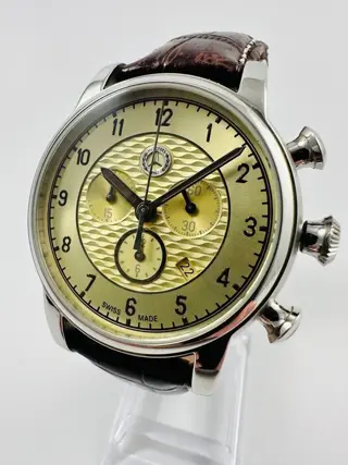 Horloge/klok/stopwatch - Mercedes Benz Classic 300 SL