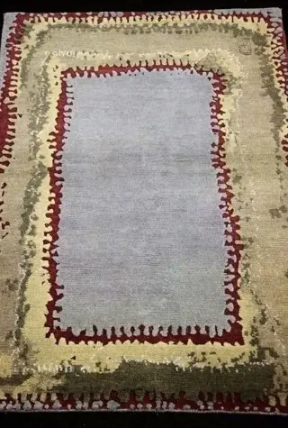 Népal Signé Berta, Italien désigner, d'après l'oeuvre de