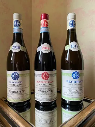 2018 Trebbiano d'Abruzzo, Montepulciano d'Abruzzo &amp;