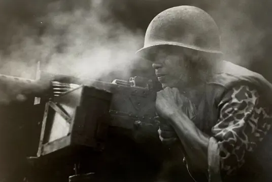 Michael Jospeh (1941) - Vietnam War,c.1970