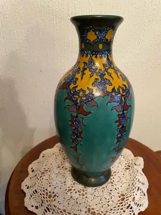 Zuid Holland vaas 1919 Art Deco (1)