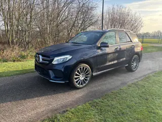 Mercedes-Benz GLE-klasse 350 d 4MATIC AMG Grijs kenteken