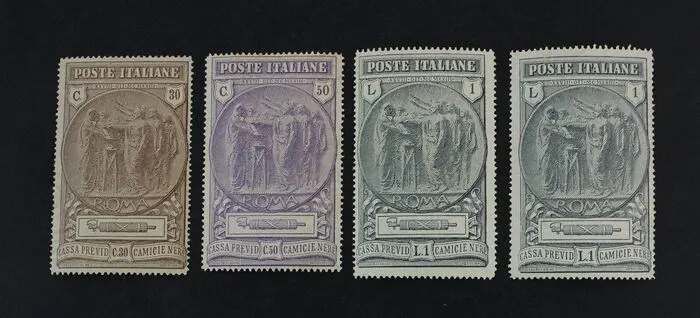 Italiaanse Republiek 1923 - The National Militia Welfare Fund