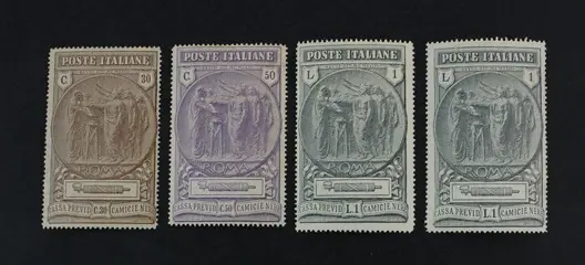Italiaanse Republiek 1923 - The National Militia Welfare Fund