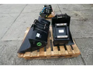 STEELWRIST X02 X02 draaikantelstuk