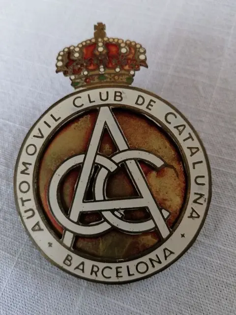 Embleem/mascotte/kenteken - Automovil Club De Cataluna