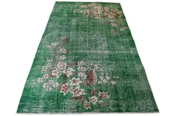 Vintage flower - Vloerkleed - 210 cm - 115 cm