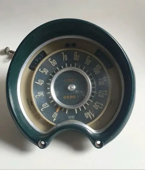 Dashboard instrument - KM teller Simca Aronde - Simca -