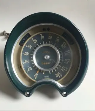 Dashboard instrument - KM teller Simca Aronde - Simca -