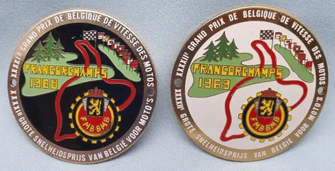 Embleem/mascotte/kenteken - Grille Badge - Spa