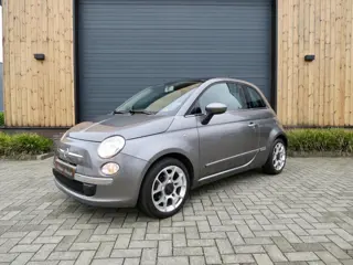 Fiat 500 1.2 Lounge Automaat *Schuifdak *Vol leder *Airco